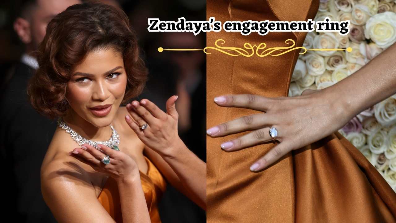 What is Zendaya's engagement ring